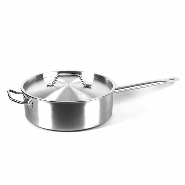 Сотейник с двойным дном Gastrotop 280х95 V-5,85 л арт.101609
