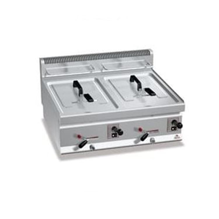 Фритюрница газовая Bertos GL10+10B