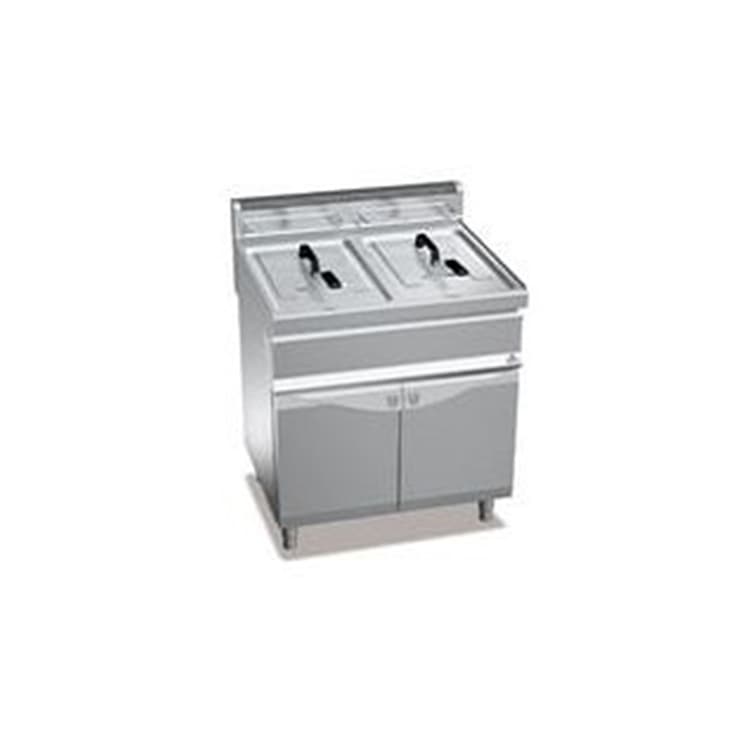Фритюрница газовая Bertos GL20+20M