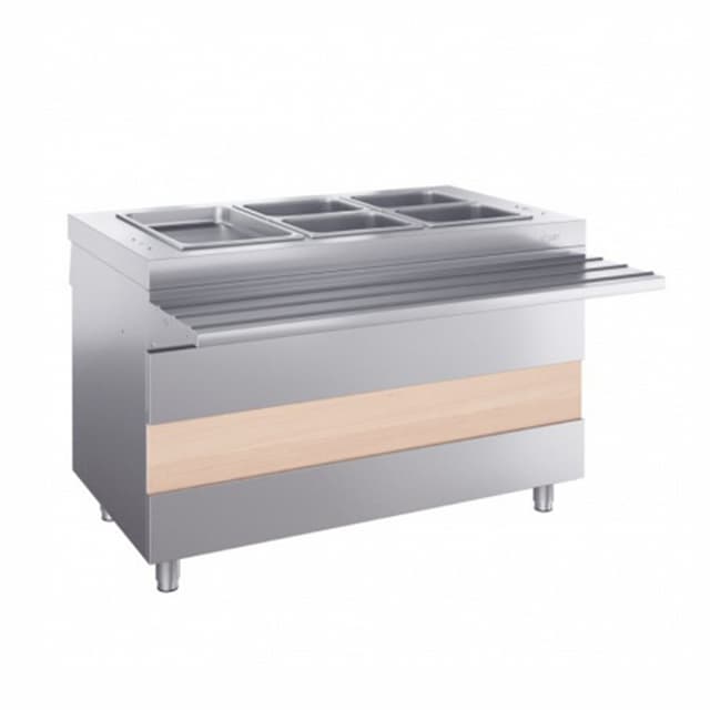 Мармит 2-х блюд Atesy РИВЬЕРА М2-1120-02-ПО