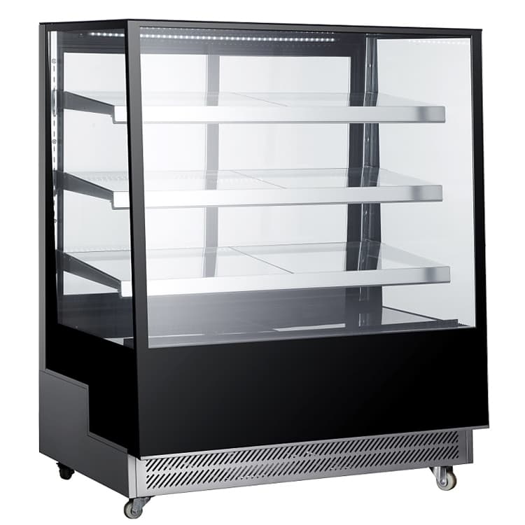 Витрина холодильная Enigma ARC-500L (Black)