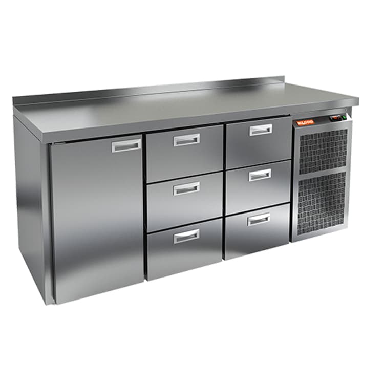 Стол охлаждаемый Hicold GN 133 BR2 TN