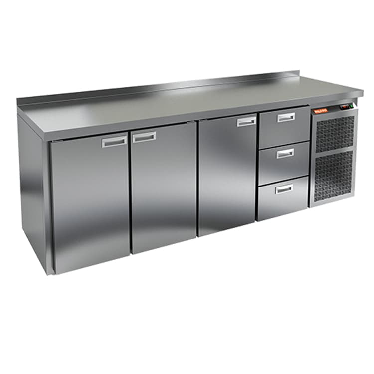 Стол охлаждаемый Hicold GN 1113 BR2 TN