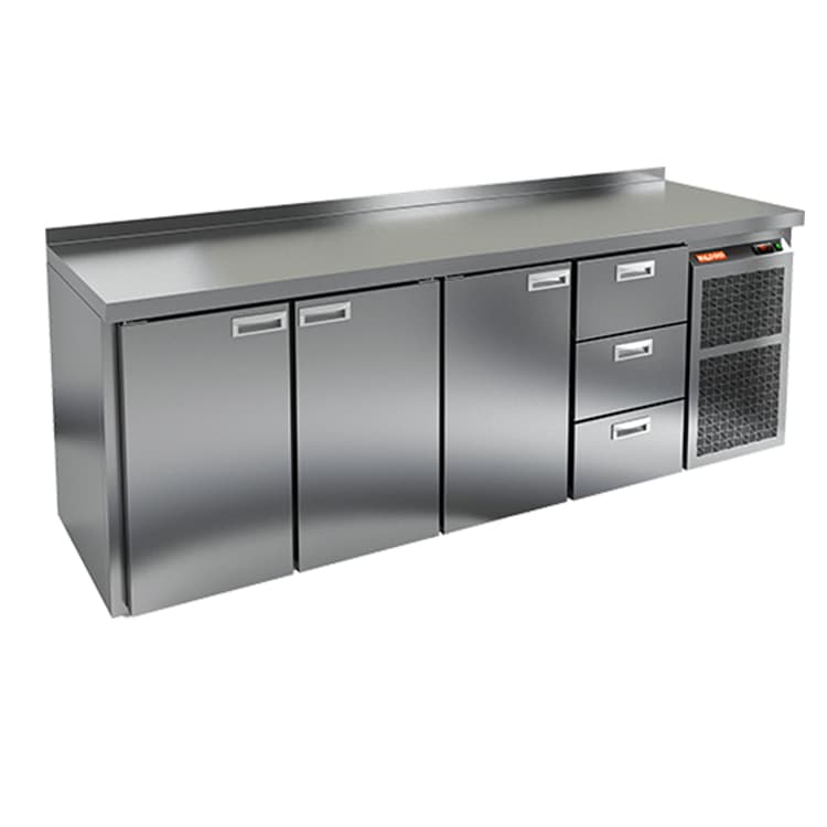 Стол морозильный Hicold GN 1113 BR2 BT