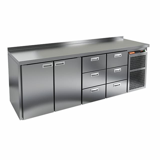 Стол морозильный Hicold BN 1133 BR2 BT