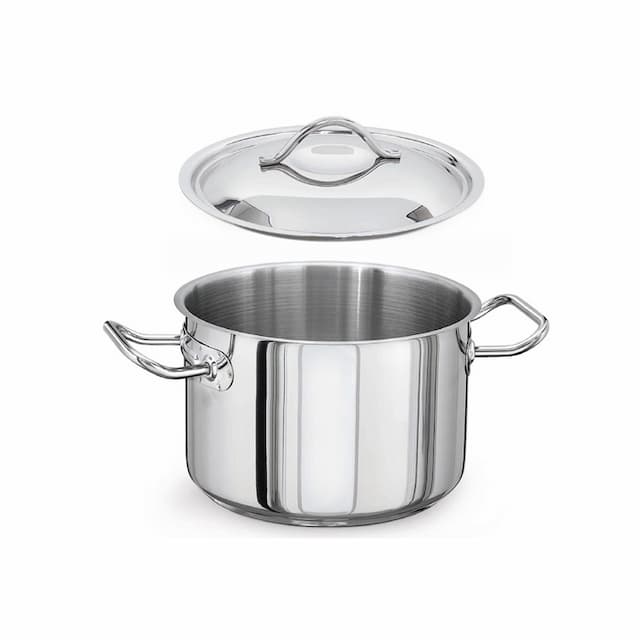 Кастрюля EKSI с крышкой 30142017 (20x17 см 5,3 л)