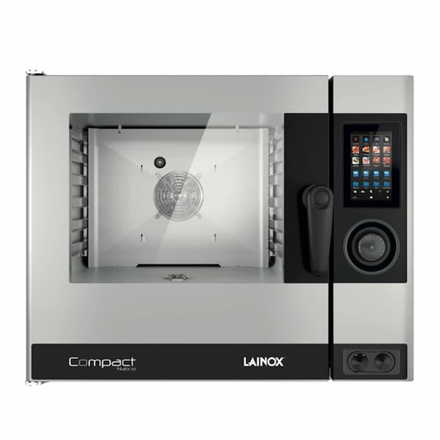 Пароконвектомат газовый Lainox CVGN061R инжекторный