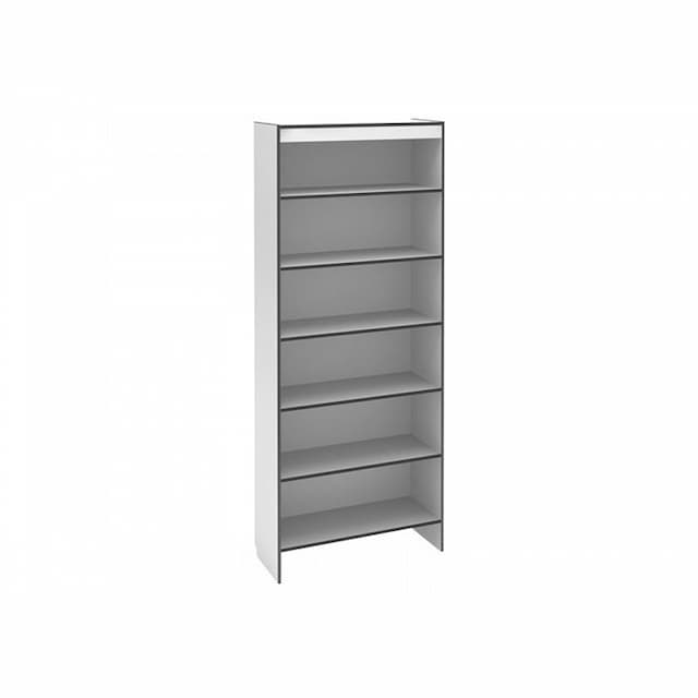Торговая витрина Cryspi ST SH (S 900) серый