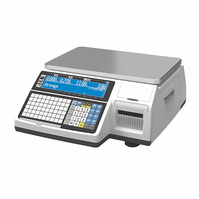 Весы торговые CAS CL3000-30B TCP-IP