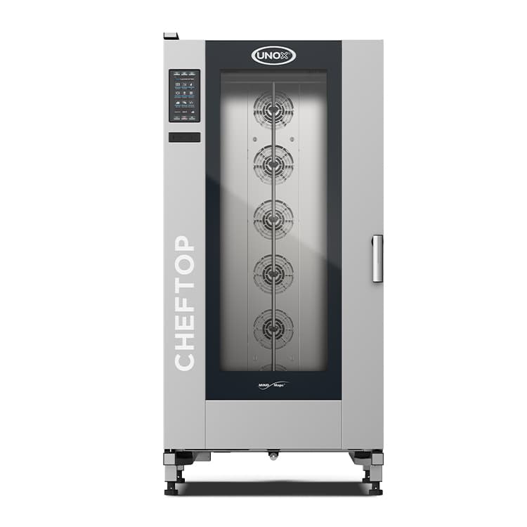 Пароконвектомат UNOX XEVL-2021-YPRS