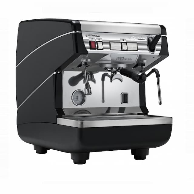 Кофемашина Nuova Simonelli Appia II 1 Gr S black высокая группа