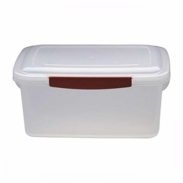 Контейнер с крышкой пластик для пищевых продуктов Пластхоз 6Л к-6