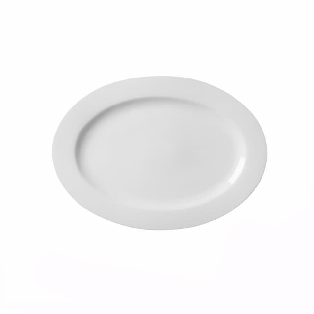 Блюдо CAMEO IMPERIAL WHITE 30,5Х22СМ H2,6СМ 210-123