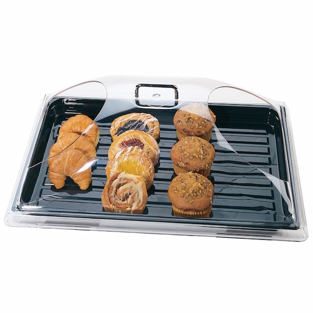 Крышка Cambro DD1220ECW (купол., торц. вырез)