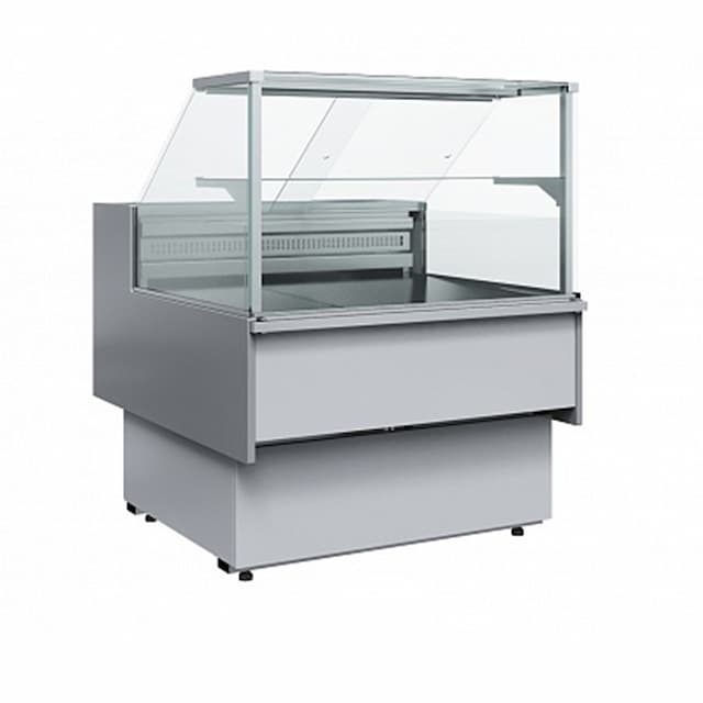 Витрина холодильная Полюс BAVARIA 2 GC110 SV 0,94-1 (с боковинами)