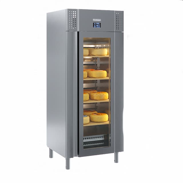 Шкаф для вызревания мяса и сыра Полюс CARBOMA PRO M700GN-1-G-HHC 0430 (сыр, мясо)