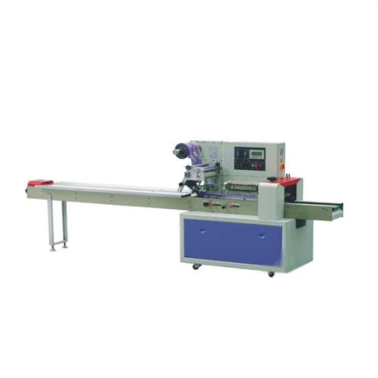 Горизонтальная упаковочная машина Hualian DXDZ-320D