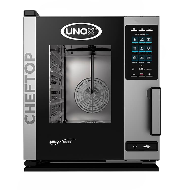 Пароконвектомат UNOX XECC-0513-EPRM