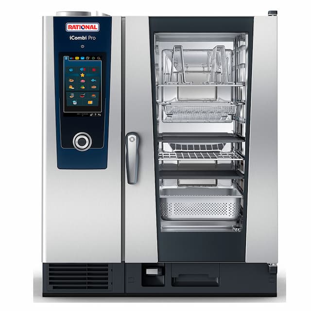 Пароконвектомат RATIONAL ICOMBI PRO 10-1/1 CD1GRRA.0001259 газ