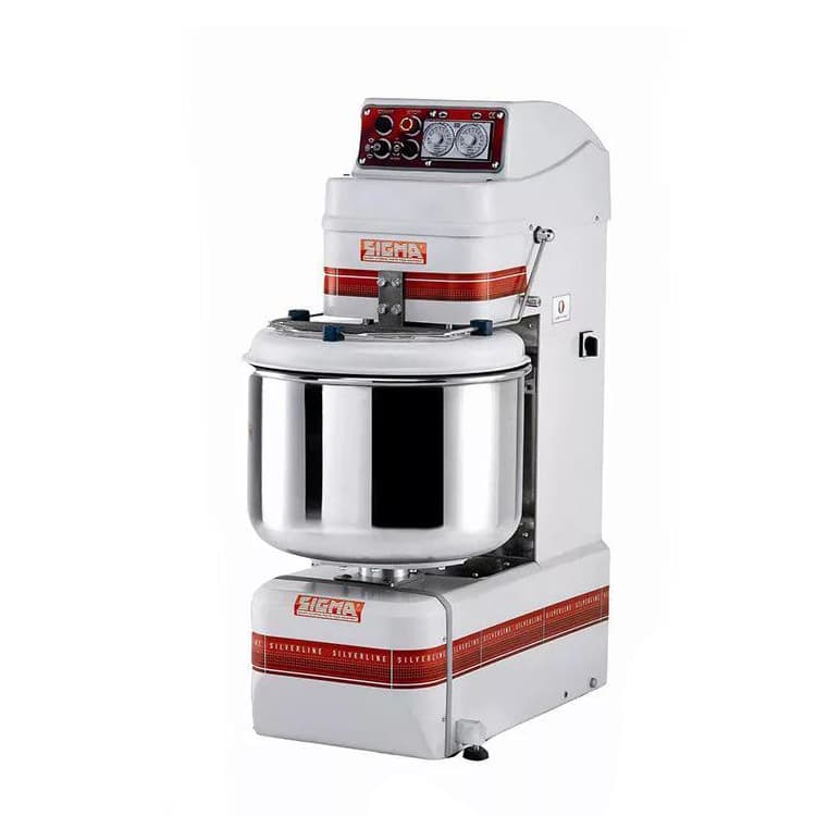 Тестомес спиральный SIGMA SILVER 50 3ф