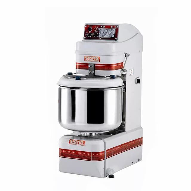 Тестомес спиральный SIGMA SILVER 50 3ф
