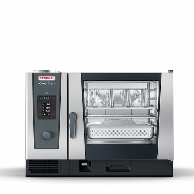 Пароконвектомат RATIONAL iCombi Classic 6-2/1 газ