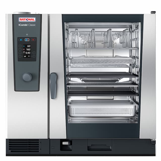 Пароконвектомат RATIONAL ICOMBI CLASSIC 10-2/1 CE2GRRA.0001267 газ