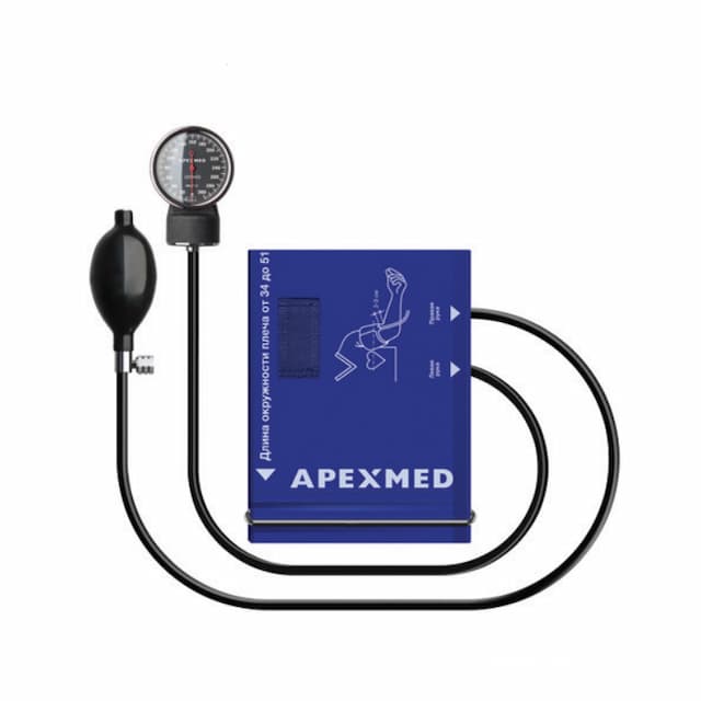 Прибор для измерения артериального давления Apexmed АТ-10, 50х14 см