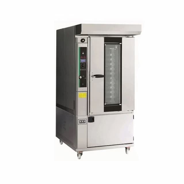Печь миниротационная электрическая  с расстойкой APACH BAKERY LINE C46EP EMPTA