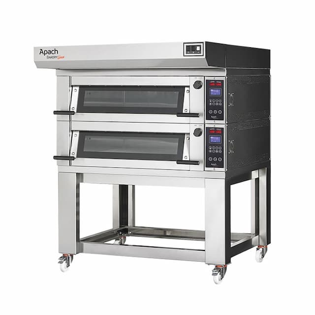 Печь подовая с подставкой без направляющих APACH BAKERY LINE E4224PAL DPBI-T