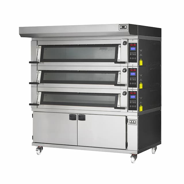 Печь подовая с расстойкой APACH BAKERY LINE  E4LK2PHSE DP