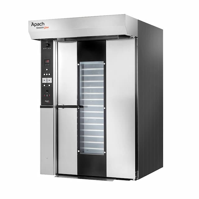 Печь ротационная электрическая APACH BAKERY LINE G68E-FV EMPT3M ПЛАТФОРМА