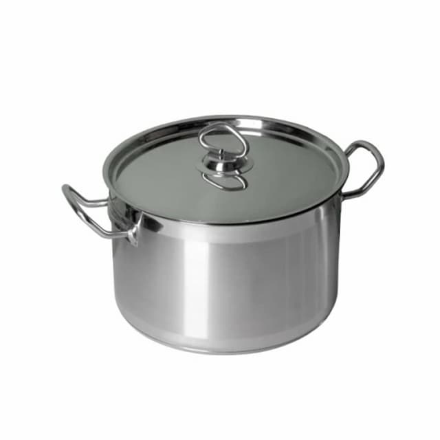 Кастрюля 7 л Luxstahl нерж.тройное  дно d=255, арт. кт141