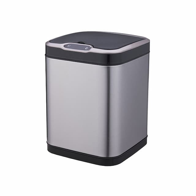 Ведро для раздельного сбора мусора, сенсорное, 2 отсека, Foodatlas JAH-8521, 26л (13+13)