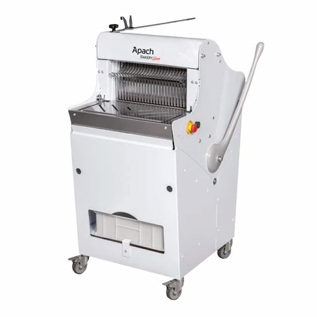 Хлеборезка напольная ручная APACH BAKERY LINE C42S 15мм
