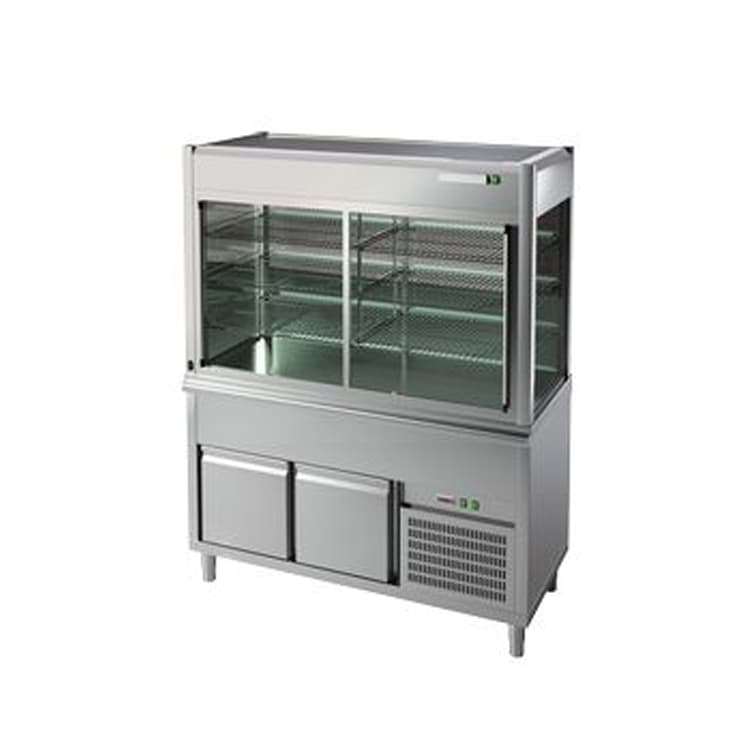 Витрина холодильная APACH CHEF LINE LDRS7SL2W20OCF
