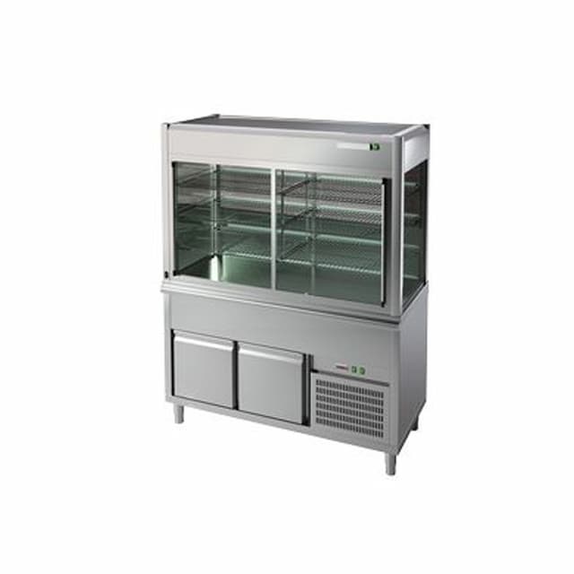 Витрина холодильная APACH CHEF LINE LDRS8SL2T23RCF