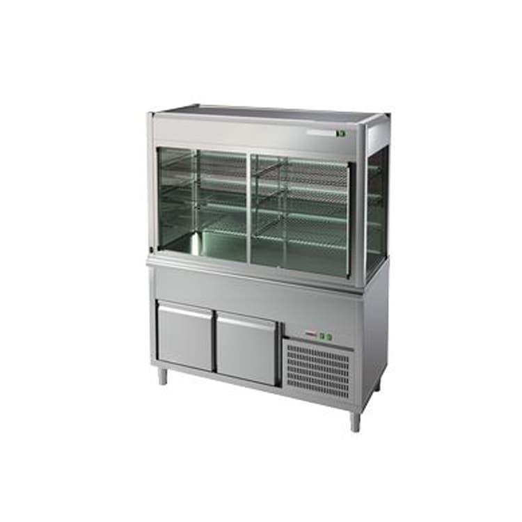 Витрина холодильная APACH CHEF LINE LDRS8SL2W15RCF