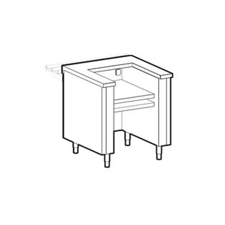 Модуль нейтральный APACH CHEF LINE LDI812