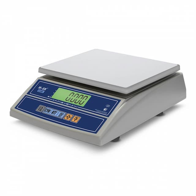 Фасовочные настольные весы MERTECH M-ER 326 AFL-32.5 "Cube" c RS-232 LCD