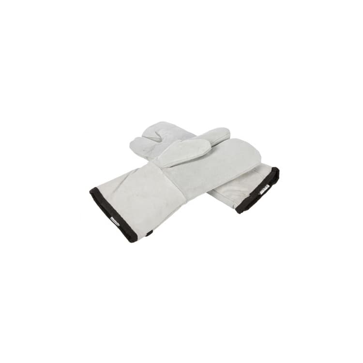 Рукавицы для пекарей 360 мм замшевые Luxstahl [GL3] 