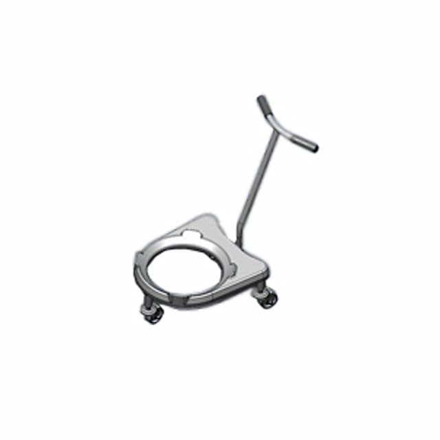 Тележка для перевозки сменной дежи Spar Trolly/A80-N