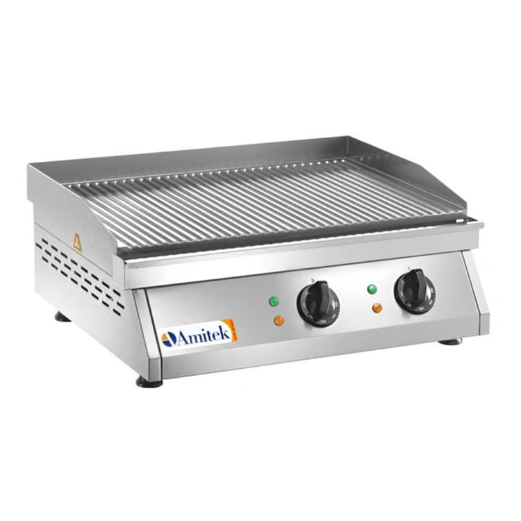 Жарочная поверхность Amitek FT2R рифленая/рифленая