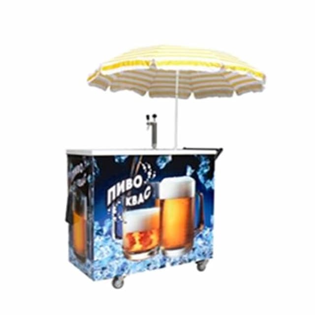 Ролл-бар изотермический серии "Дельта" (без оборудования)