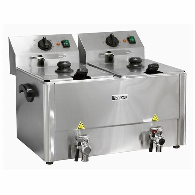 Фритюрница «Convito» HDF8+8: 8L+8L