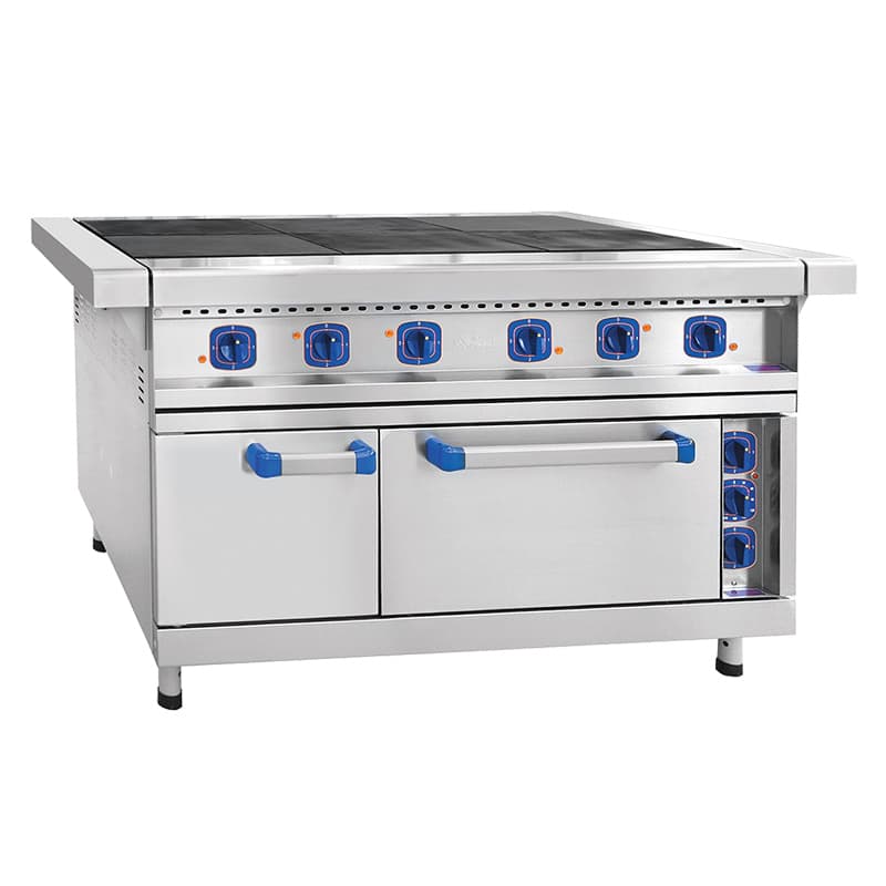 Электрическая плита ЭП-6ЖШ-01 Abat из нержавейки