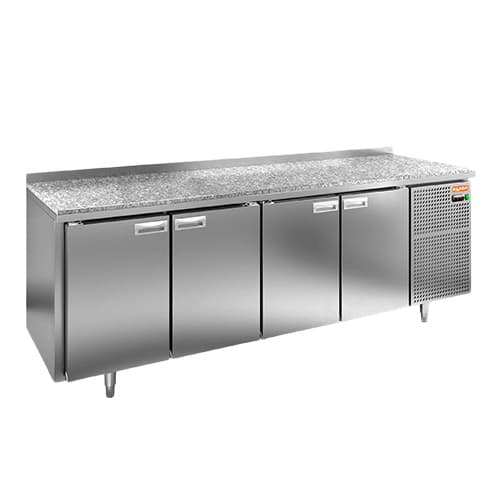 Стол охлаждаемый Hicold SN 1111/TN камень