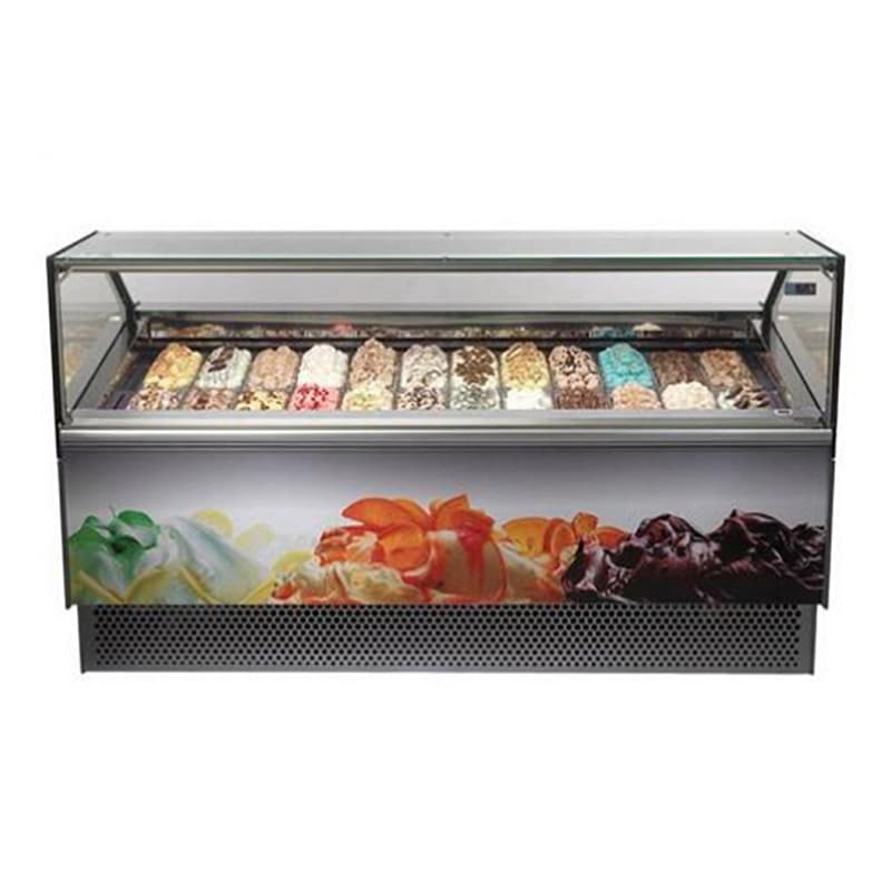 Витрина для мороженого Isa Millennium SP STD 16 A