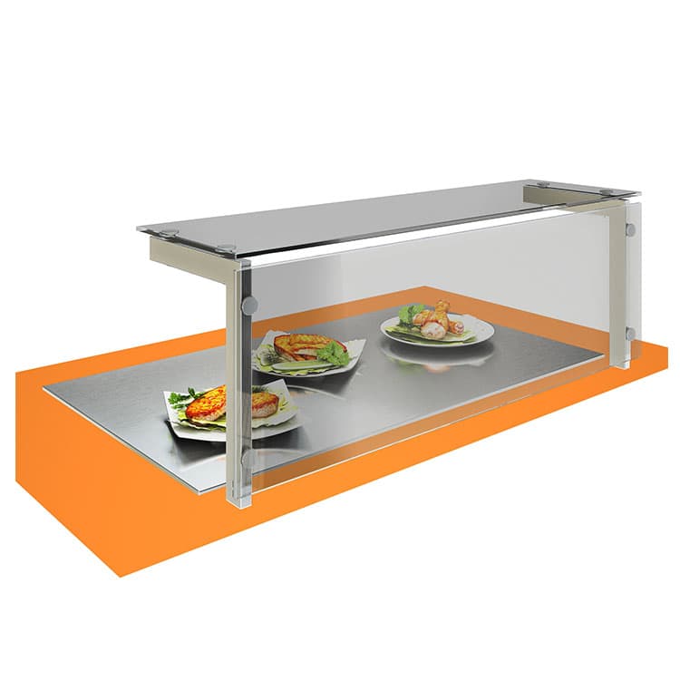 Встраиваемая морозильная столешница Виола МС-1355Б